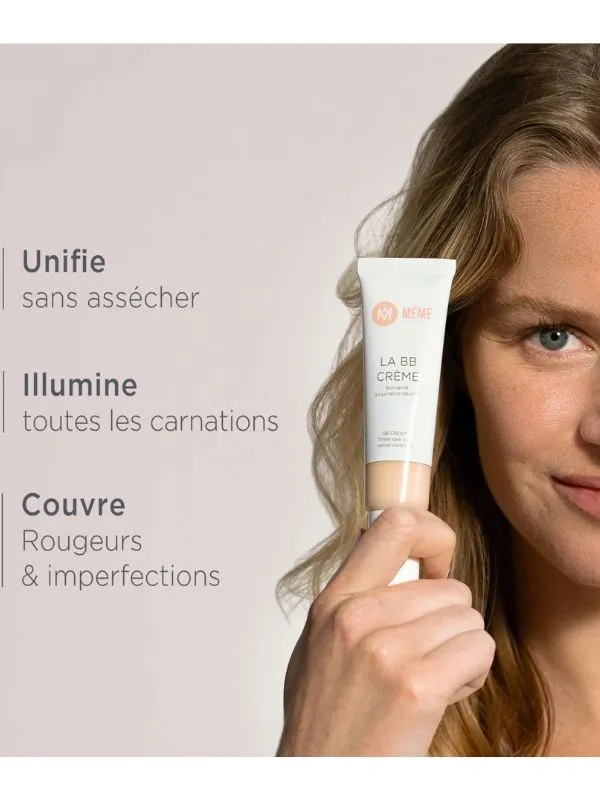 BB crème visage fluide naturelle teintée Même