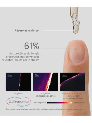 Soin réparateur pour les ongles pendant et après la chimiothérapie Même
