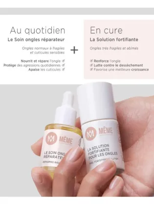 Soin réparateur pour les ongles pendant et après la chimiothérapie Même