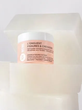 Onguent fissures et crevasses pour mains et pieds Même