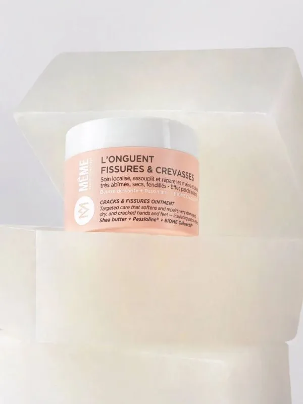 Onguent fissures et crevasses pour mains et pieds Même