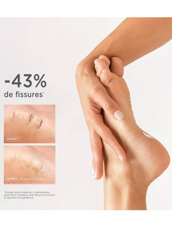 Onguent fissures et crevasses pour mains et pieds Même