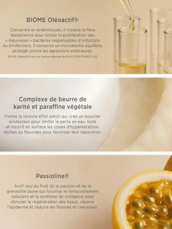 Onguent fissures et crevasses pour mains et pieds Même