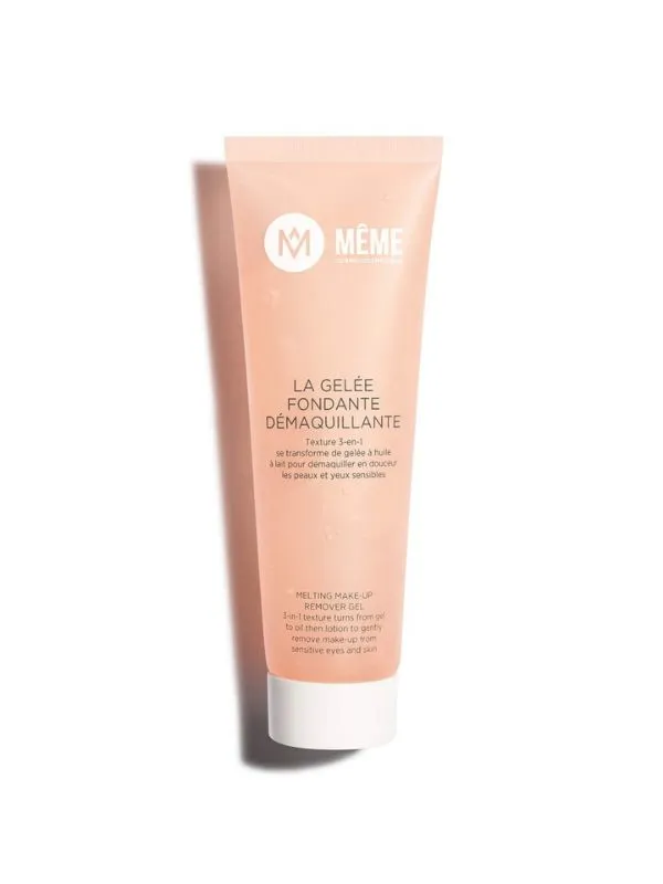 Gelée fondante démaquillante pour visage, yeux, lèvres et cou Même