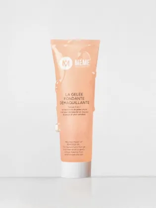 Gelée fondante démaquillante pour visage, yeux, lèvres et cou Même