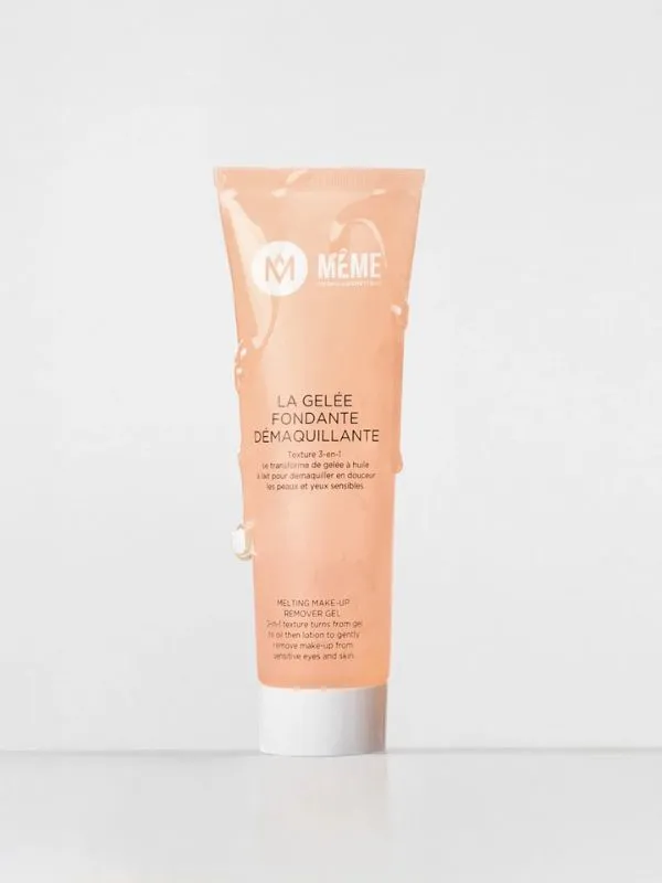 Gelée fondante démaquillante pour visage, yeux, lèvres et cou Même