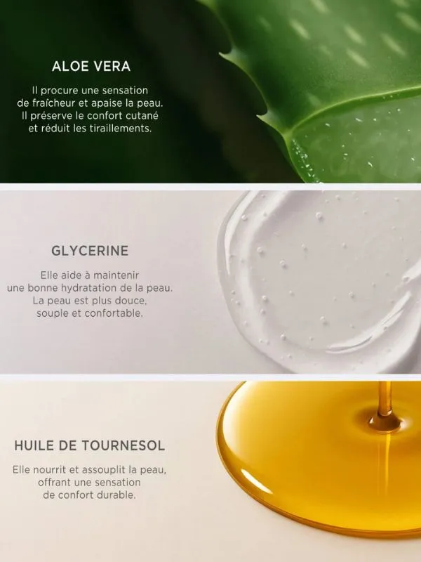 Gelée fondante démaquillante pour visage, yeux, lèvres et cou Même