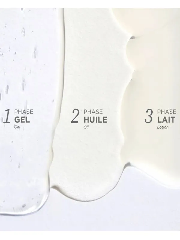 Gelée fondante démaquillante pour visage, yeux, lèvres et cou Même