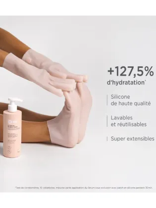 Chaussettes réutilisables booster d'hydratation - Même