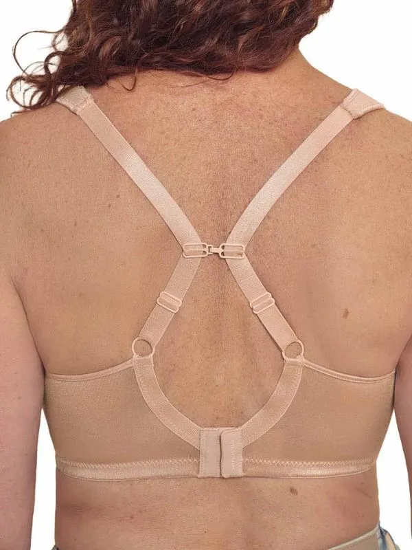 Soutien-gorge post mastectomie Lissa paddé sans armature Amoena