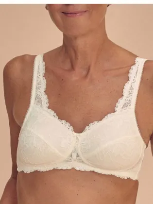 Soutien-gorge Floria sans armature fort pourcentage de coton Amoena