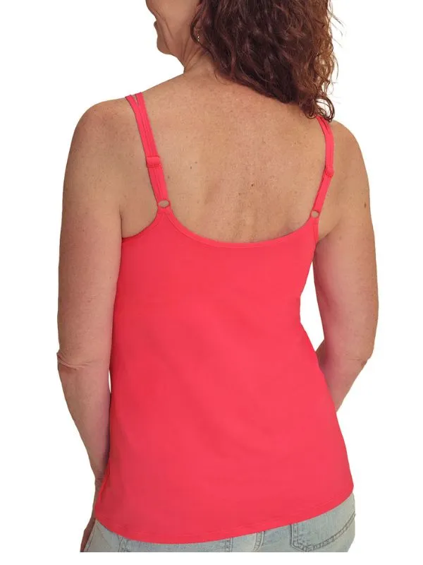 Top Valletta à brassière intégrée pour prothèse Amoena