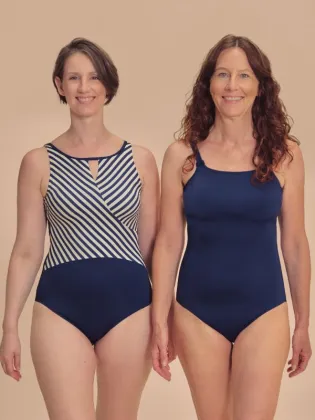 Maillot de bain pour prothèse mammaire Casoria 1 pièce Amoena