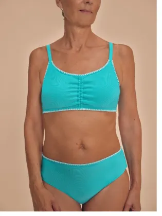 Maillot de bain pour prothèse mammaire Salerno 2 pièces Amoena