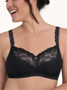 Soutien-gorge Eloise noir pour prothèse mammaire Anita Care