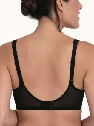 Soutien-gorge Eloise noir pour prothèse mammaire Anita Care