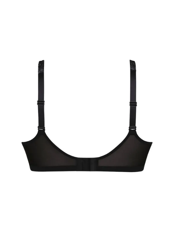 Soutien-gorge Eloise noir pour prothèse mammaire Anita Care