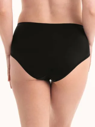 Culotte haute Eloise noir Anita Care