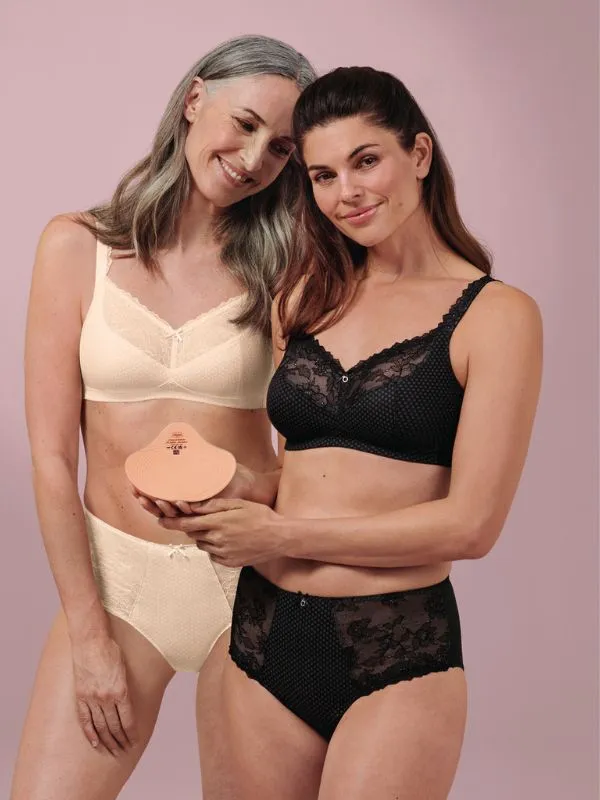 Culotte haute Eloise noir Anita Care