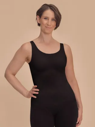 Top Linda avec brassière intégrée pour prothèse  Amoena