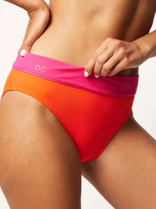 Maillot de bain pour prothèse La versatile bikini et culotte haute ikono