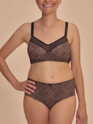 Soutien-gorge pour prothèse mammaire Brooke sans armature Amoena