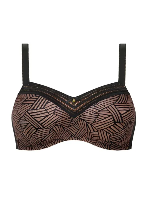 Soutien-gorge pour prothèse mammaire Brooke sans armature Amoena