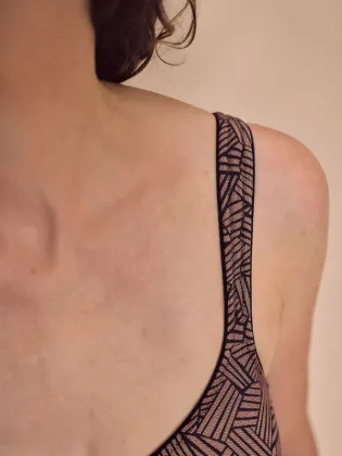 Soutien-gorge pour prothèse mammaire Brooke Grande taille sans armature Amoena