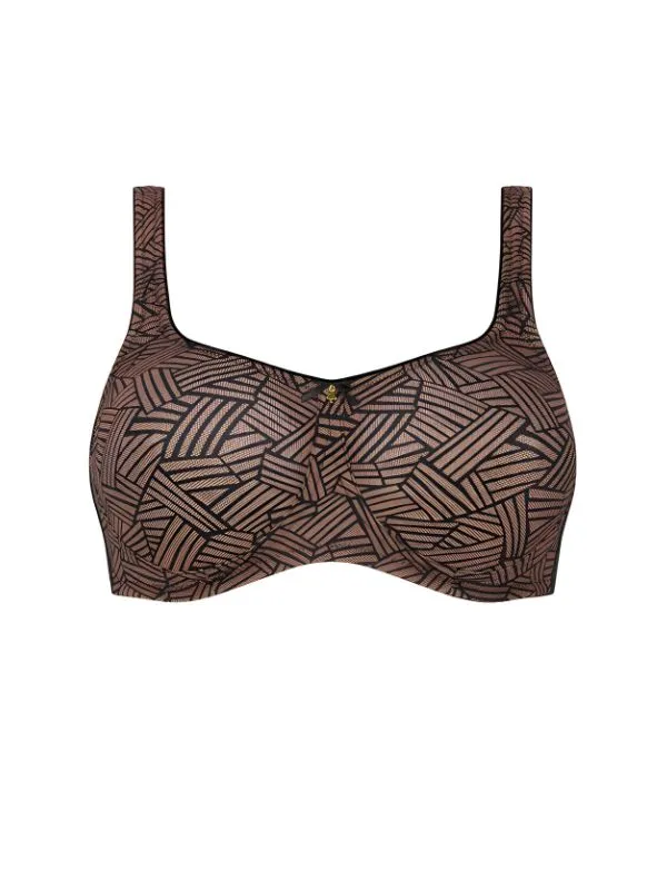 Soutien-gorge pour prothèse mammaire Brooke Grande taille sans armature Amoena