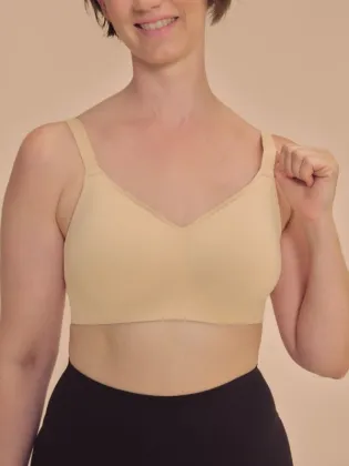 Soutien-gorge post opératoire Linda paddé sans armature Amoena