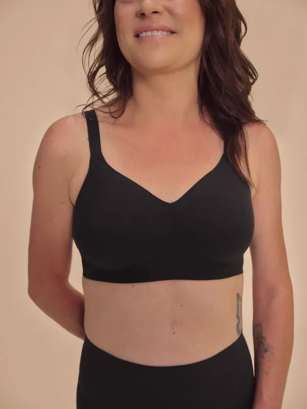 Soutien-gorge post opératoire Linda paddé sans armature Amoena