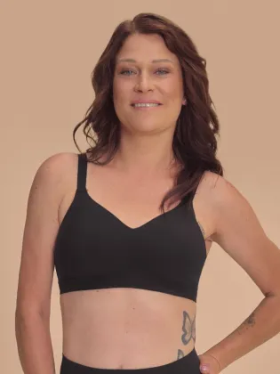 Soutien-gorge post opératoire Linda paddé sans armature Amoena