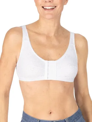 Soutien-gorge post opératoire Sandra sans armature pour prothèse Amoena
