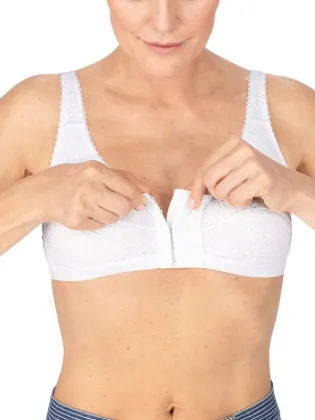 Soutien-gorge post opératoire Sandra sans armature pour prothèse Amoena