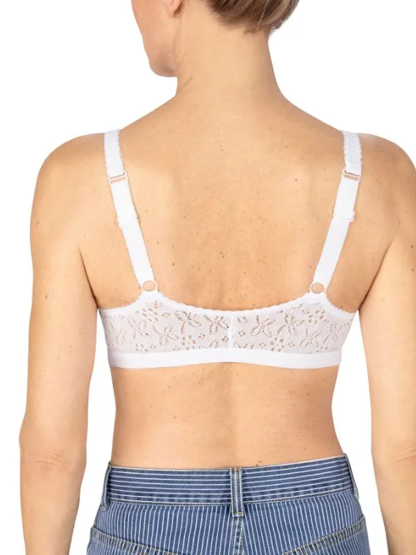 Soutien-gorge post opératoire Sandra sans armature pour prothèse Amoena
