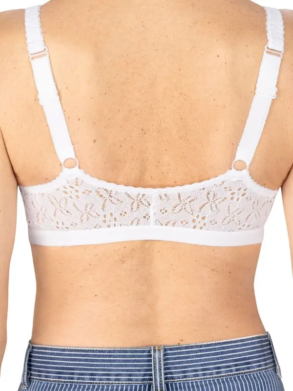 Soutien-gorge post opératoire Sandra sans armature pour prothèse Amoena
