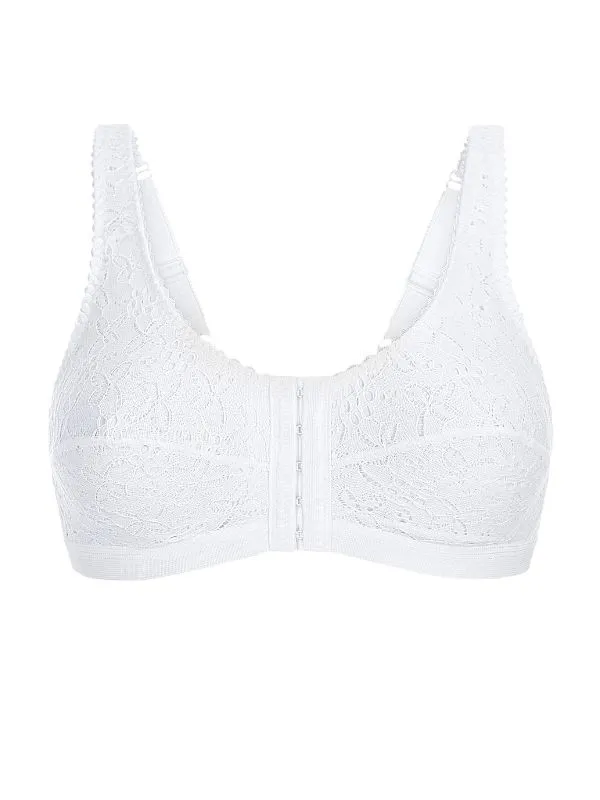 Soutien-gorge post opératoire Sandra sans armature pour prothèse Amoena