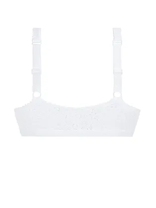 Soutien-gorge post opératoire Sandra sans armature pour prothèse Amoena