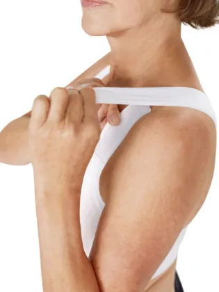 Soutien-gorge post opératoire Theraport en coton Amoena