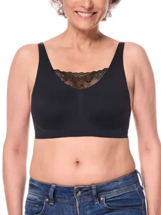 Soutien-gorge post mastectomie Esra avec modestie Amoena