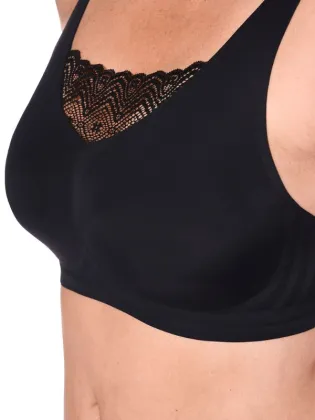 Soutien-gorge post mastectomie Esra avec modestie Amoena