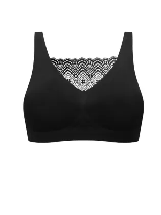 Soutien-gorge post mastectomie Esra avec modestie Amoena