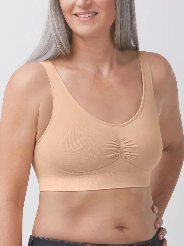 Brassière post opératoire Coton Bio Becky - Amoena
