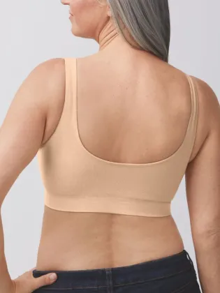 Brassière post opératoire Coton Bio Becky - Amoena