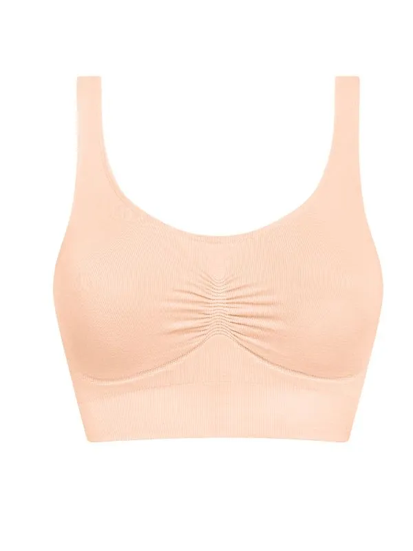 Brassière post opératoire Coton Bio Becky - Amoena
