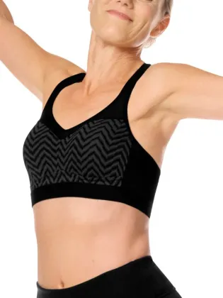 Soutien-gorge spécial sport Jolie pour prothèse mammaire Amoena