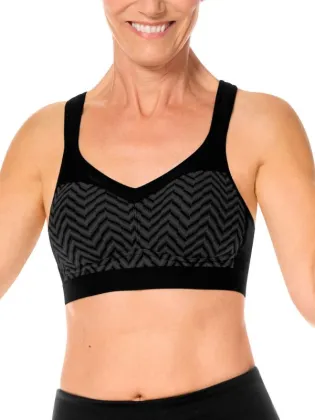 Soutien-gorge spécial sport Jolie pour prothèse mammaire Amoena