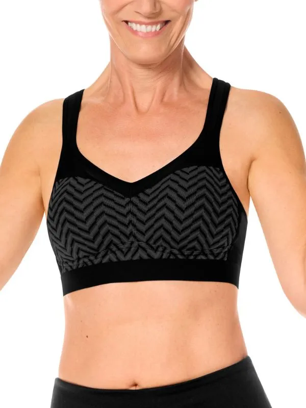 Soutien-gorge spécial sport Jolie pour prothèse mammaire Amoena