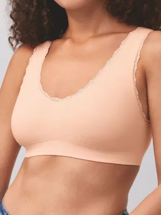 Brassière post opératoire Kitty sans fermeture coton - Amoena