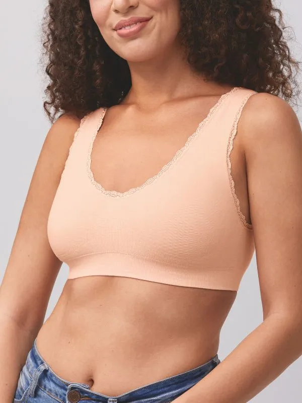 Brassière post opératoire Kitty sans fermeture coton - Amoena